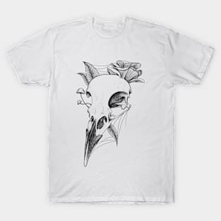 Crow Skull T-Shirt